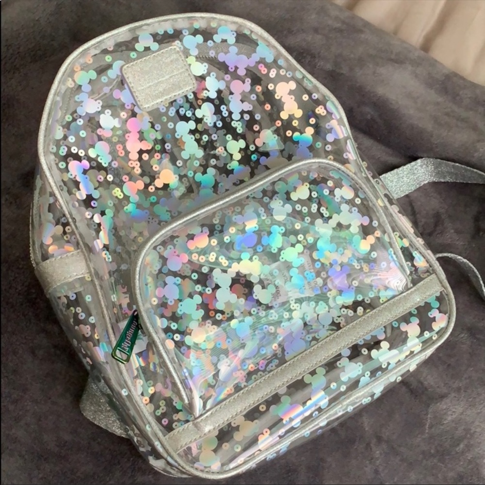 Disney Mirror Backpack